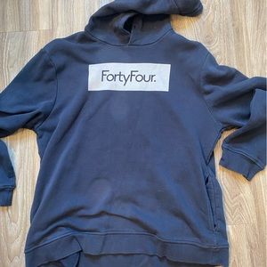 How ridiculous sweatshirt forty four club large navy